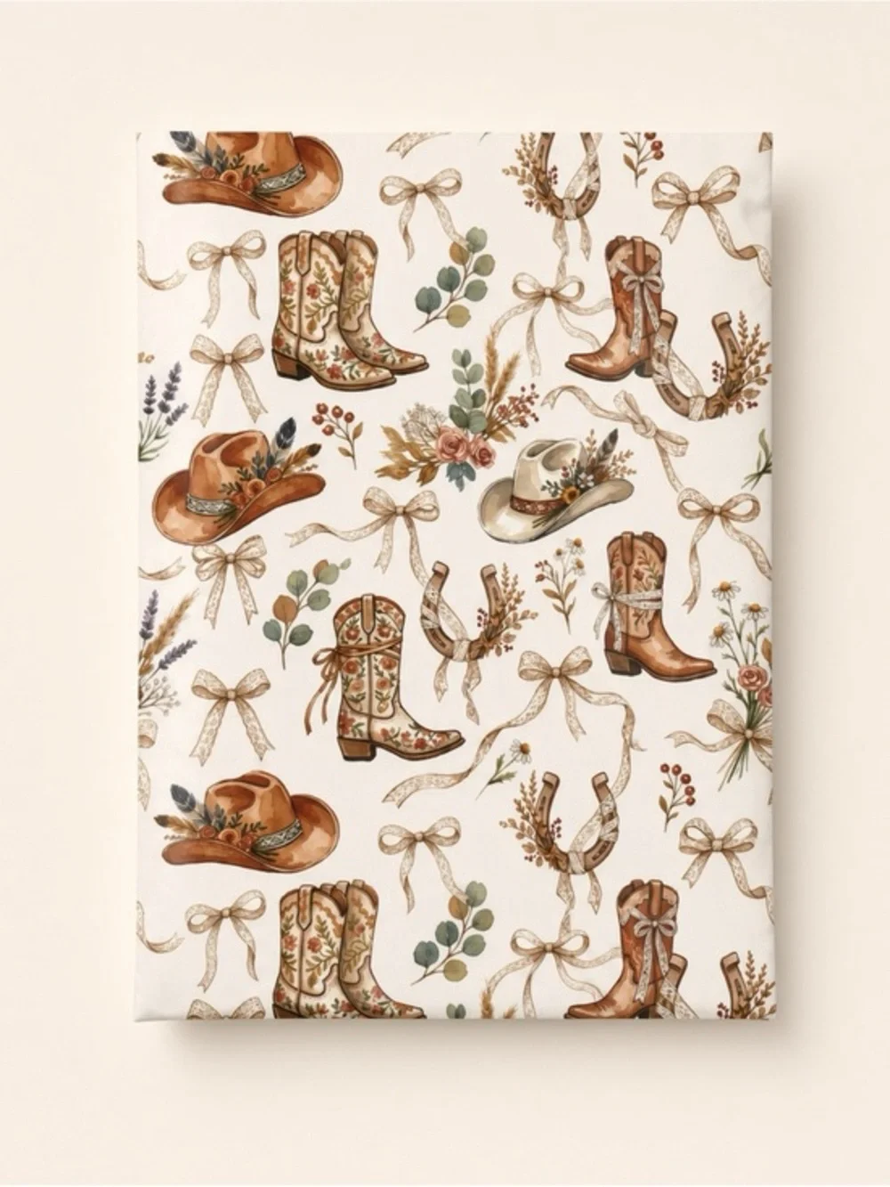 (10) 10x13 Cowgirl Boots & Cowgirl Hat & Horseshoes Poly Mailers